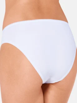 sloggi Damen Tai Slip - 9er Pack 24/7 Microfibre in weiß