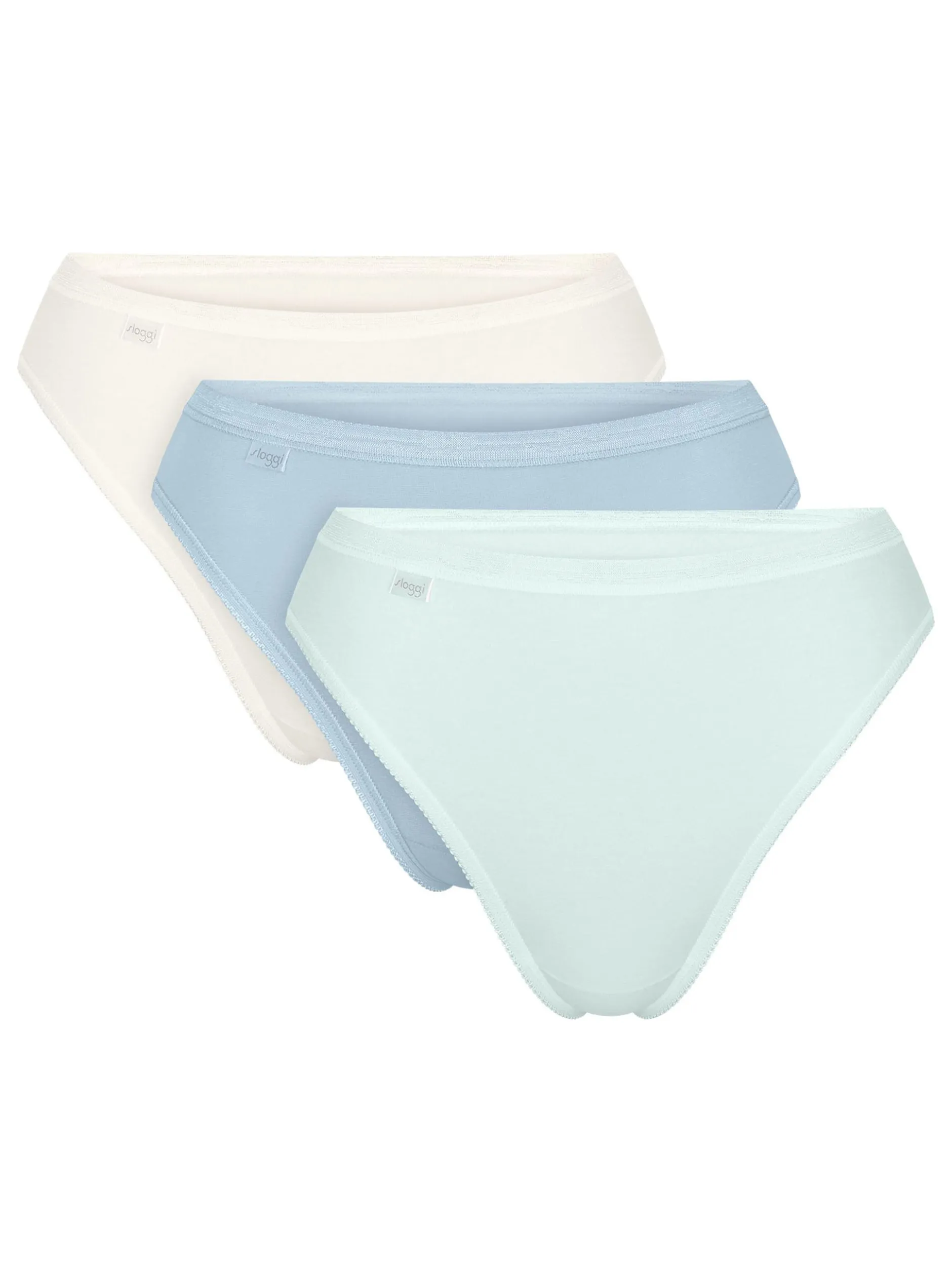 sloggi Damen Tai-Slip - Originals Basic in grau