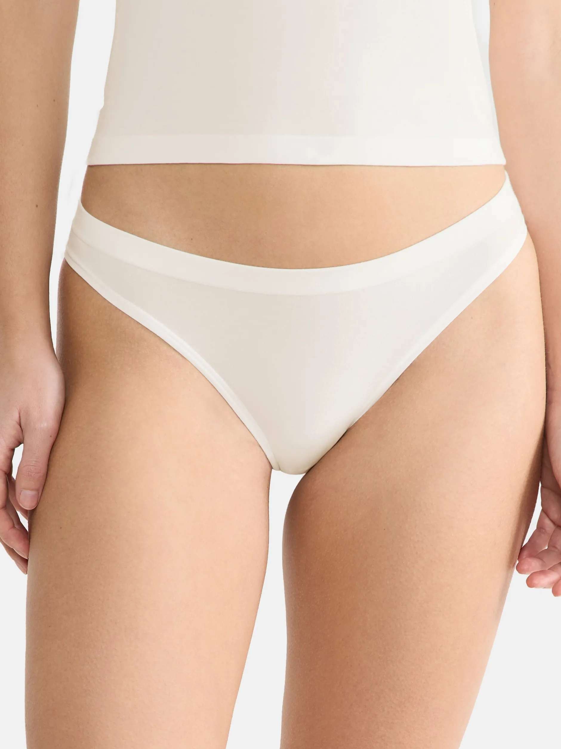 sloggi Damen Tanga - 4er Pack GO Sense in beige weiß