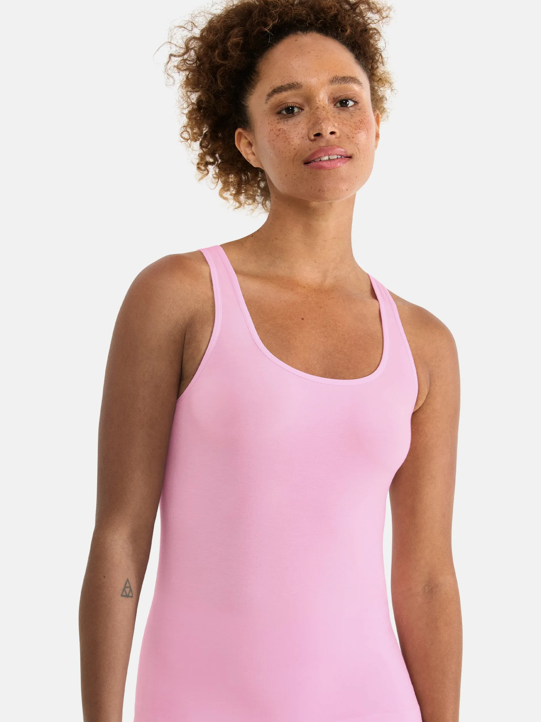 sloggi Damen Unterhemd - 3er Pack GO Sense in mehrfarbig