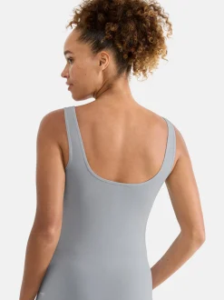 sloggi Damen Unterhemd - 3er Pack GO Sense in grau