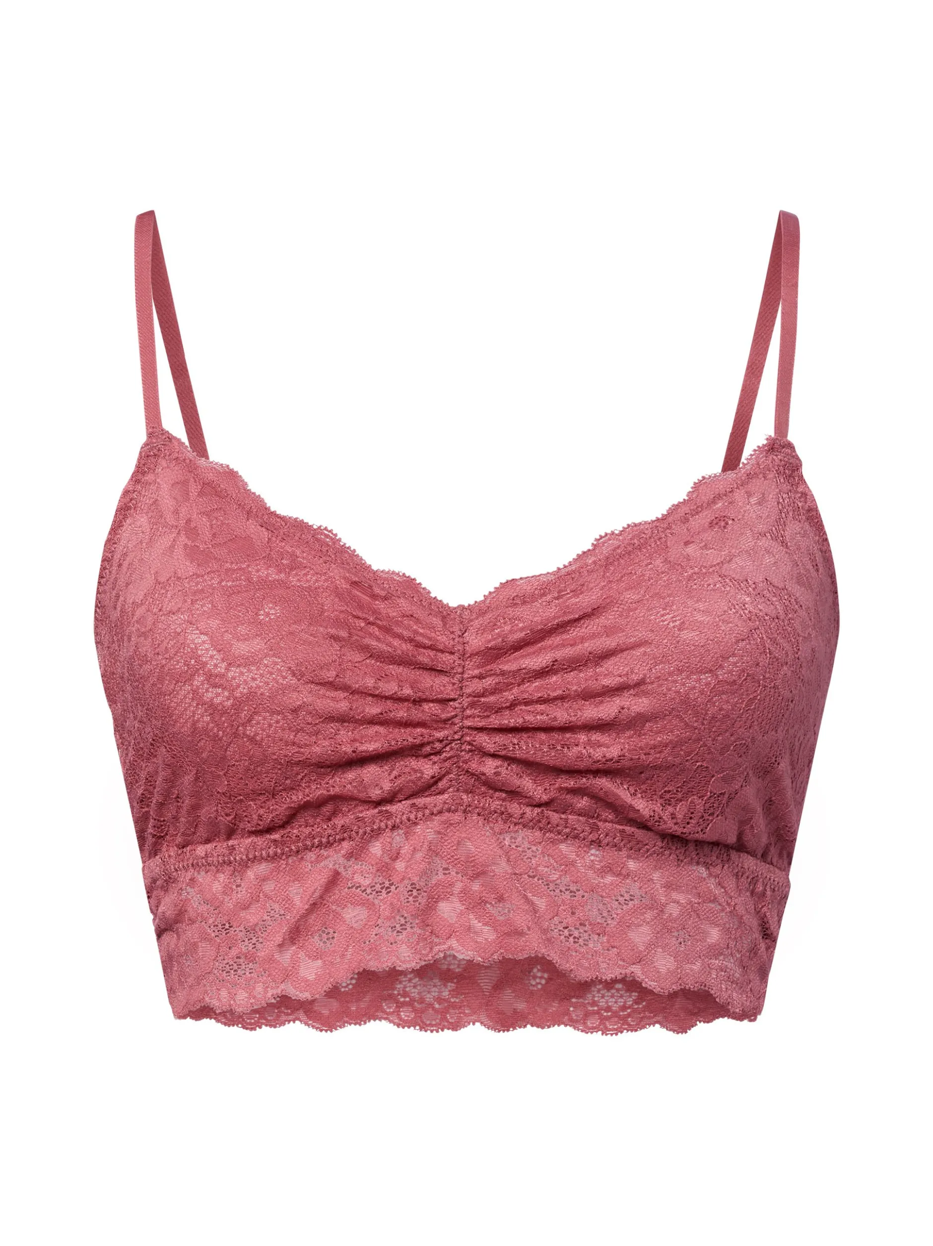 Snocks Damen Bralette in altrosa