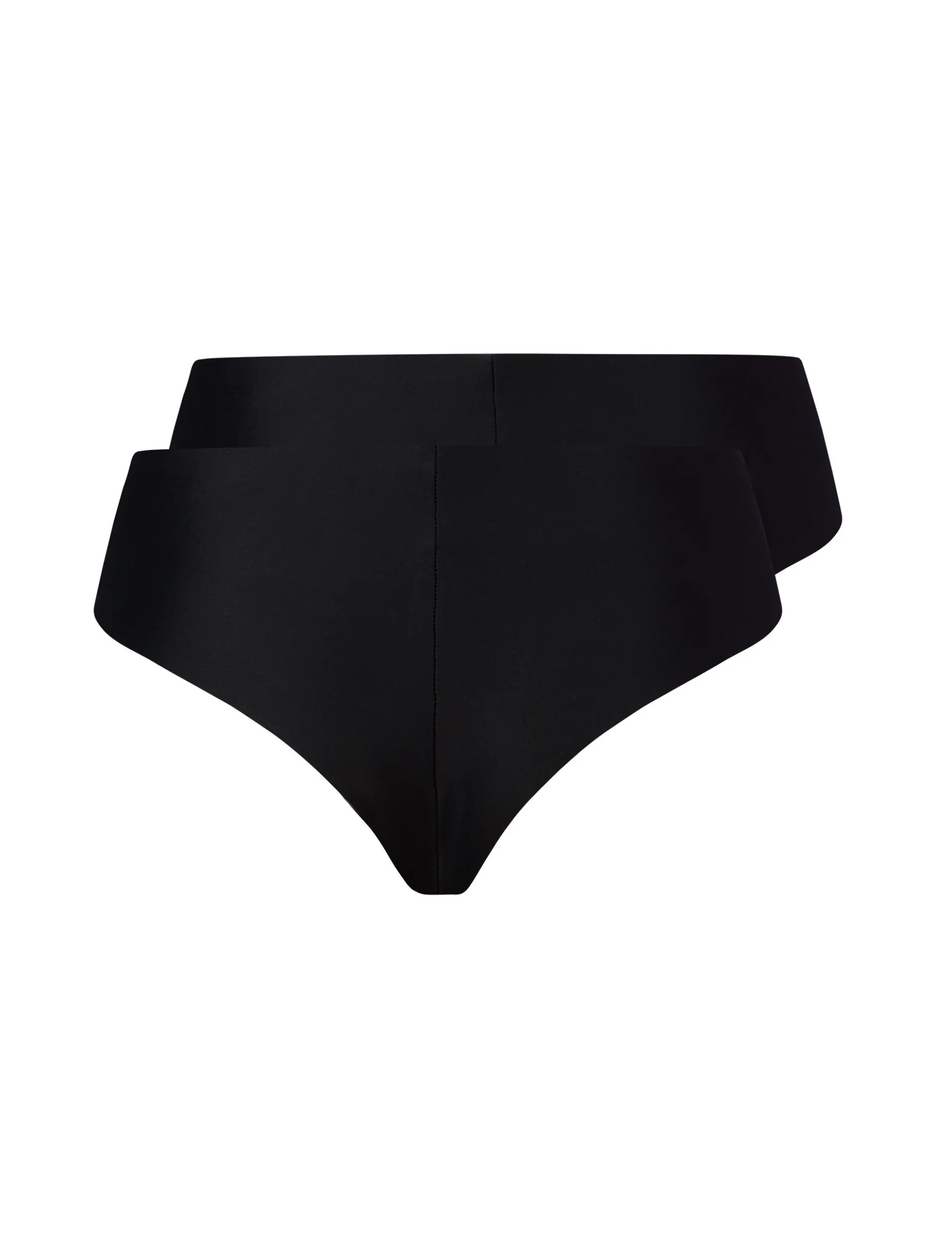 Snocks Damen Hipster-Panty im 2er-Pack in schwarz