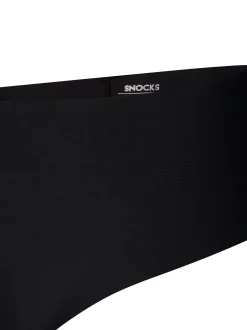 Snocks Damen Hipster-Panty im 2er-Pack in schwarz