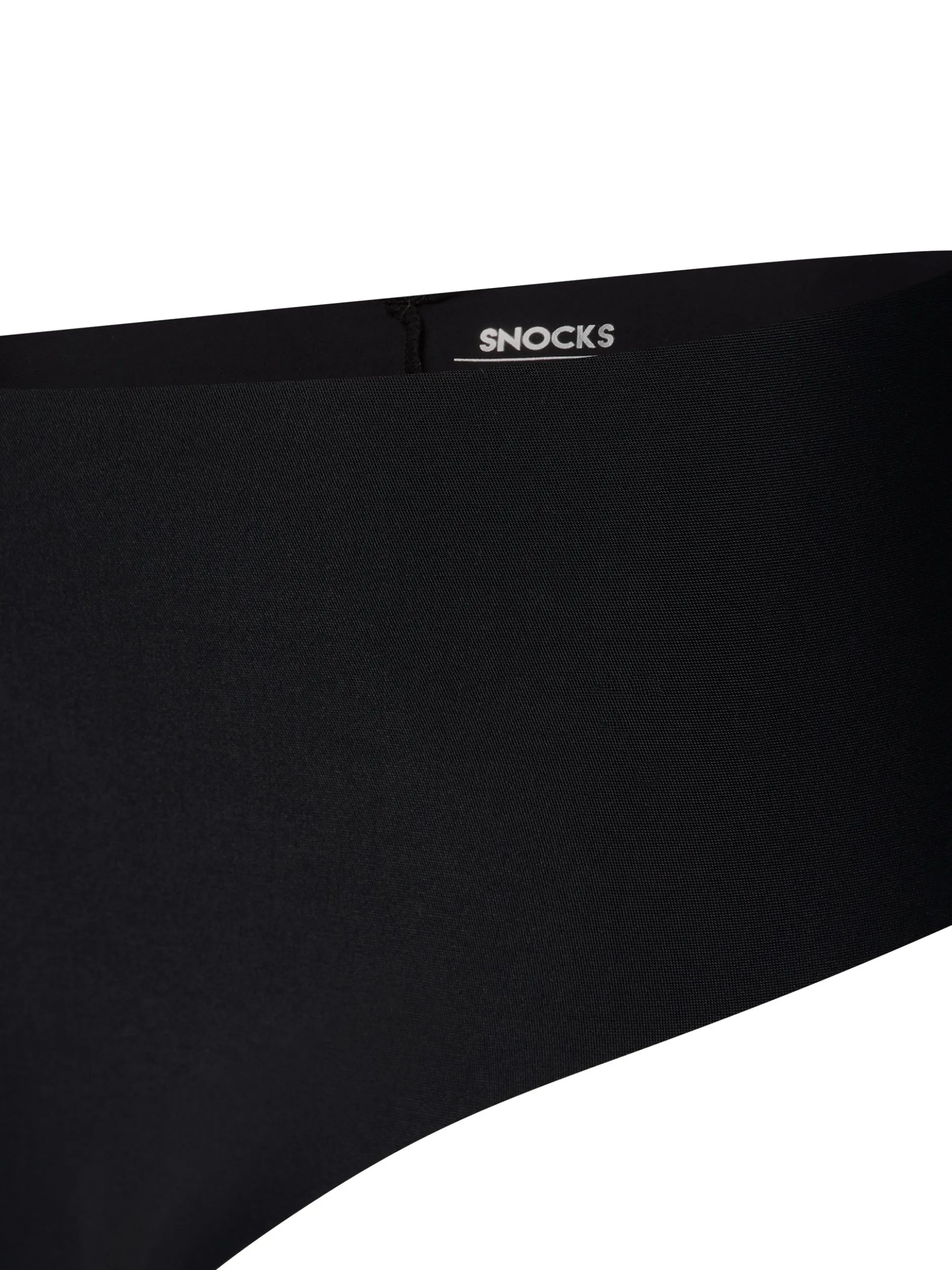 Snocks Damen Hipster-Panty im 2er-Pack in schwarz