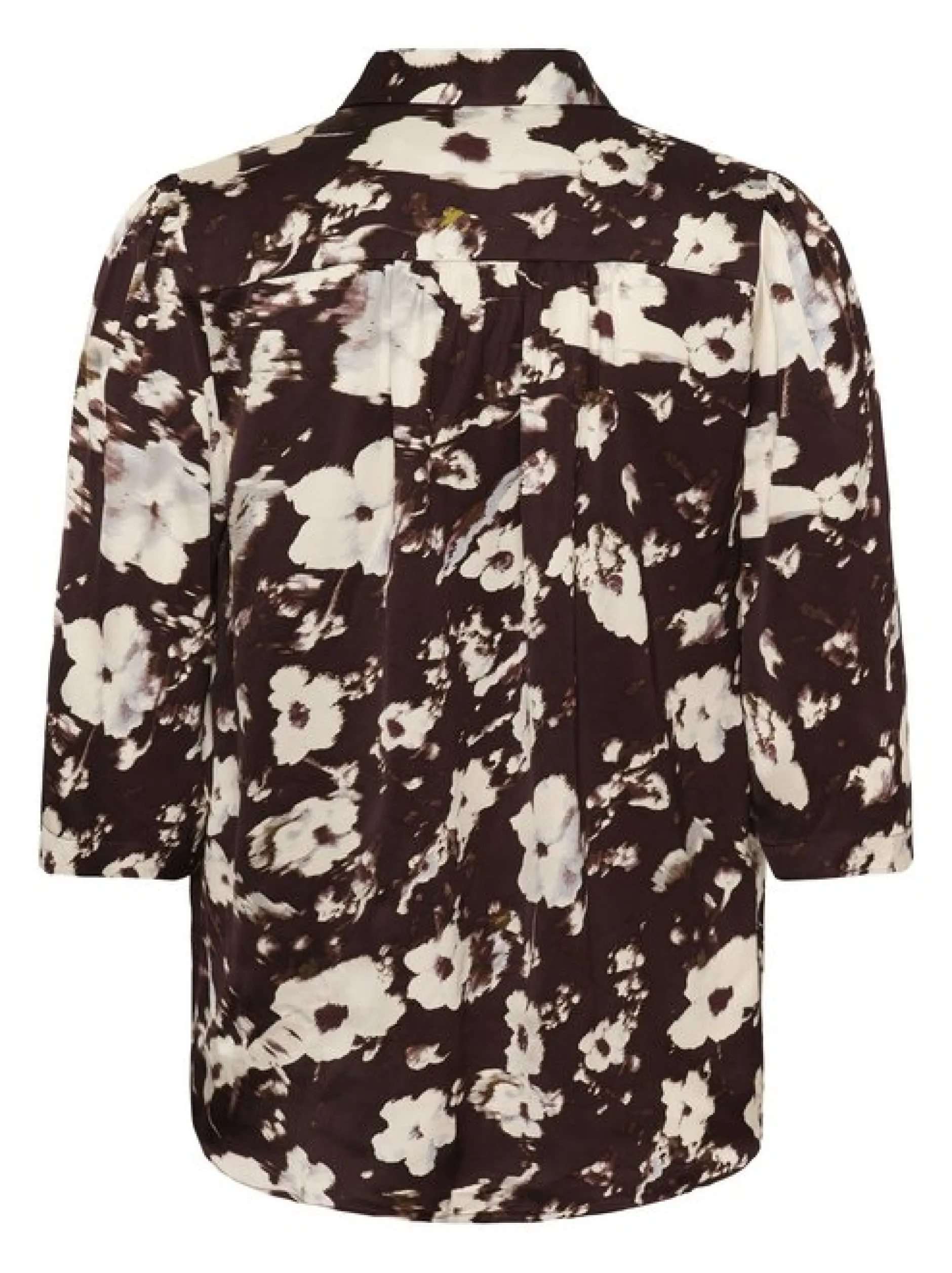 Soaked in Luxury Damen Hemdbluse SLClero in bordeaux