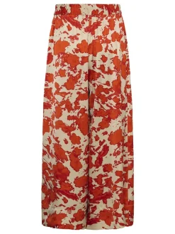 Soaked in Luxury Damen Hose SLClero in orange