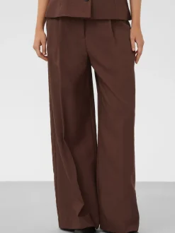 Soaked in Luxury Damen Hose SLSemiki in braun