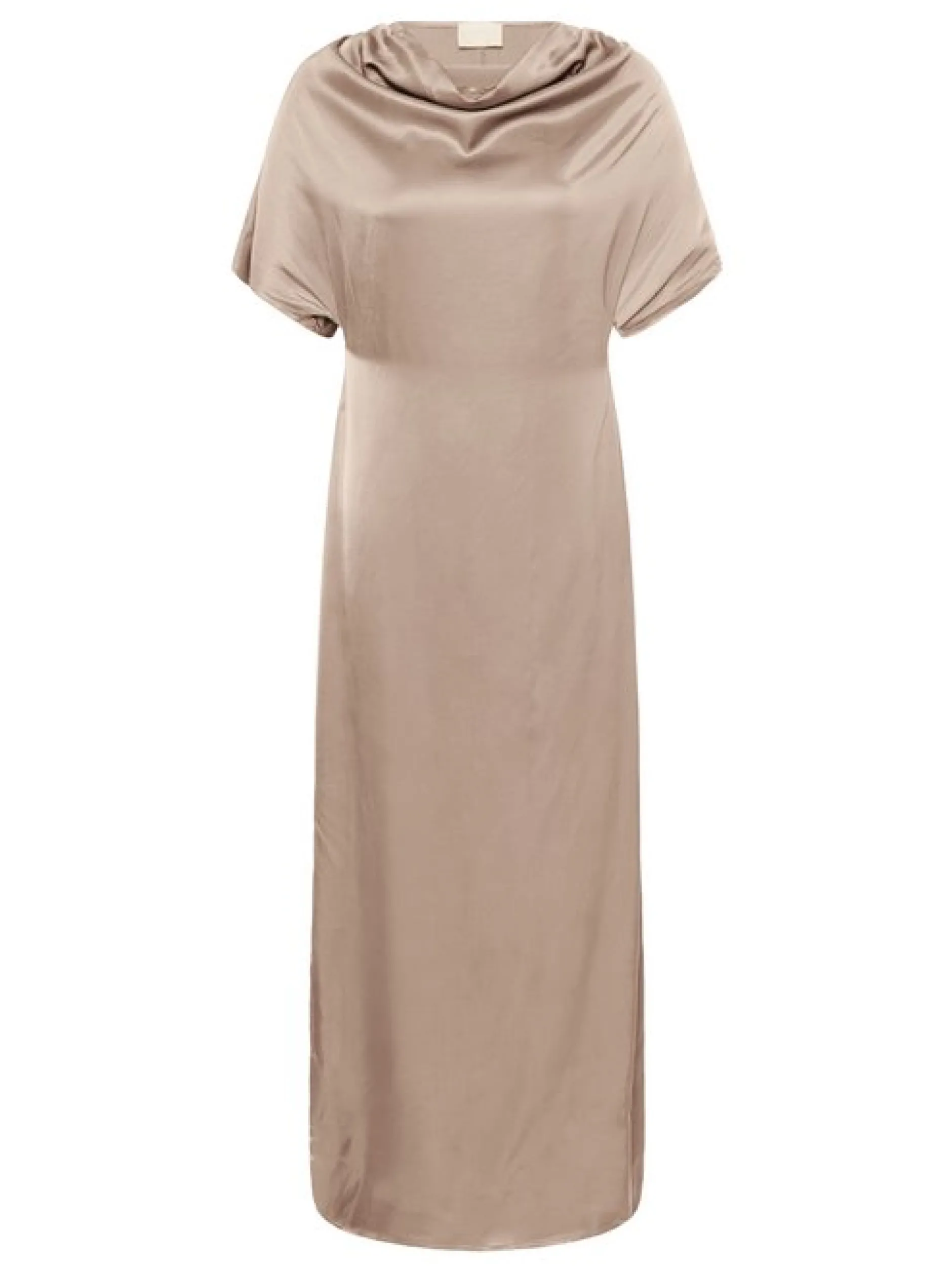 Soaked in Luxury Damen Kleid - Evilia in beige