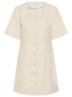 Soaked in Luxury Damen Kleid SLSambesi in beige