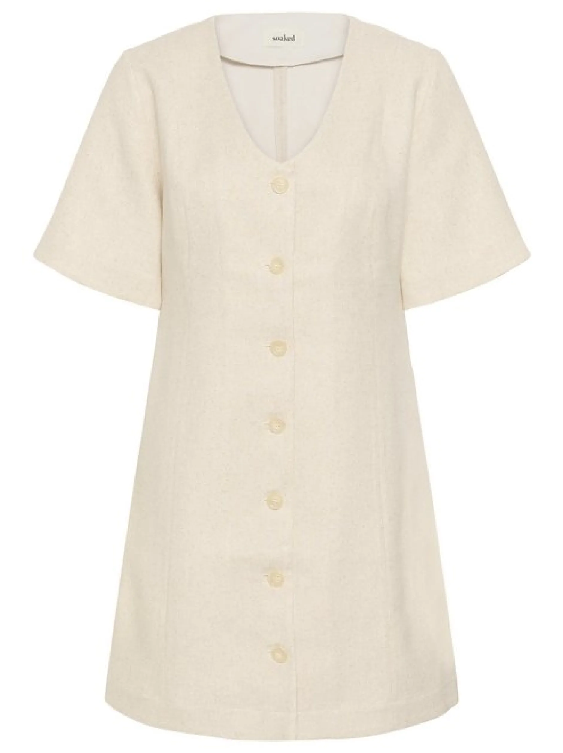 Soaked in Luxury Damen Kleid SLSambesi in beige