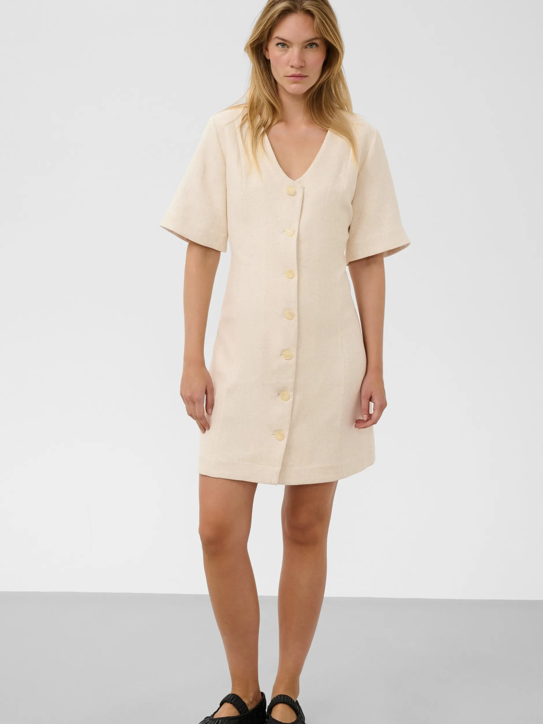 Soaked in Luxury Damen Kleid SLSambesi in beige