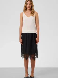 Soaked in Luxury Damen Rock SLZinaida in schwarz