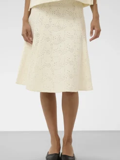 Soaked in Luxury Damen Rock SLTano in vanille