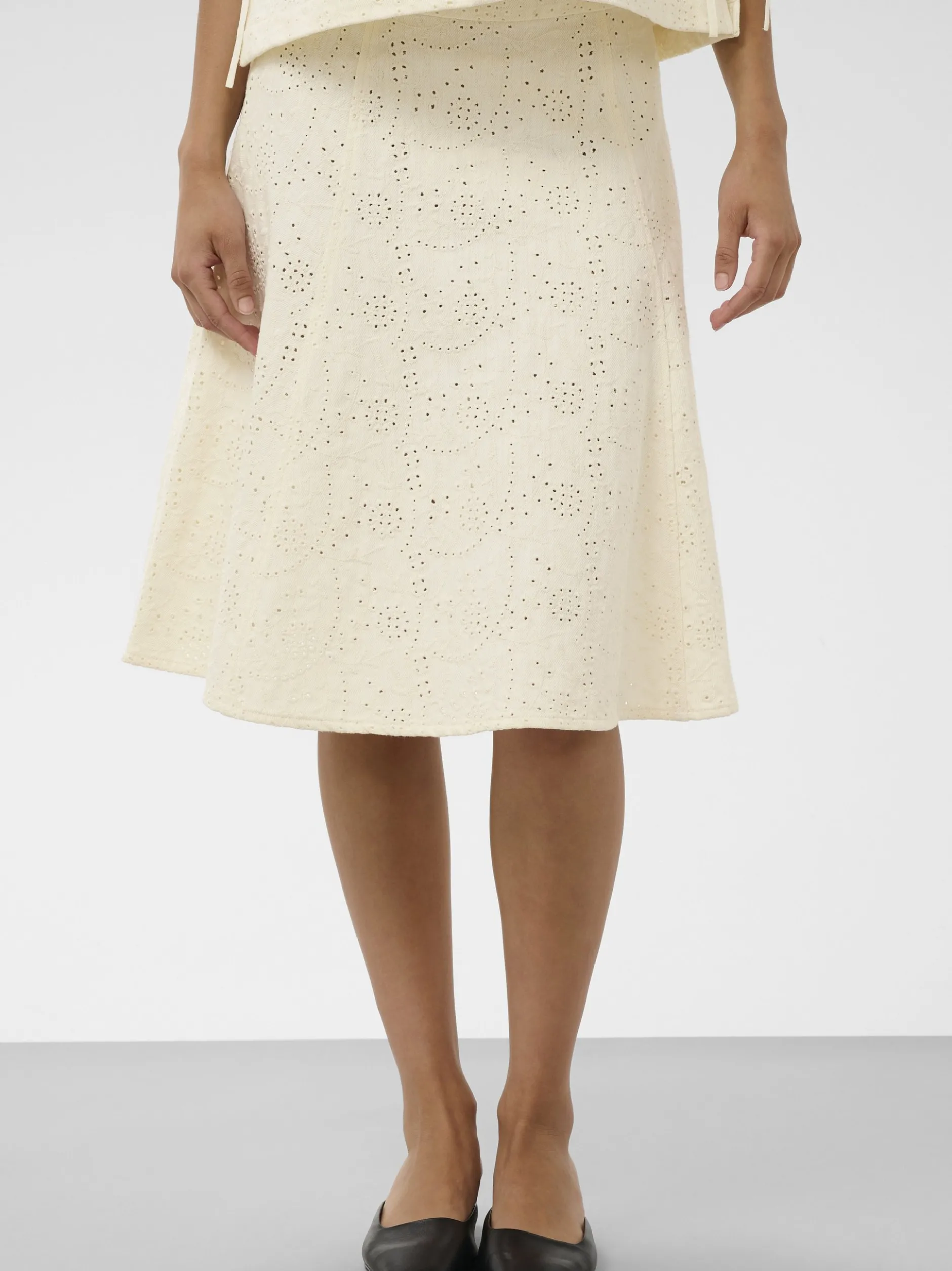 Soaked in Luxury Damen Rock SLTano in vanille