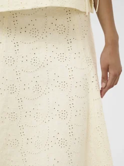 Soaked in Luxury Damen Rock SLTano in vanille