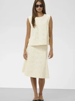 Soaked in Luxury Damen Rock SLTano in vanille