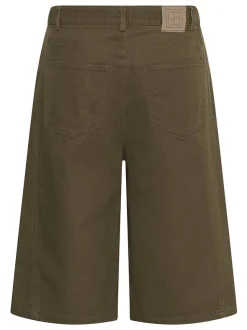 Soaked in Luxury Damen Shorts SLSanaga in khaki