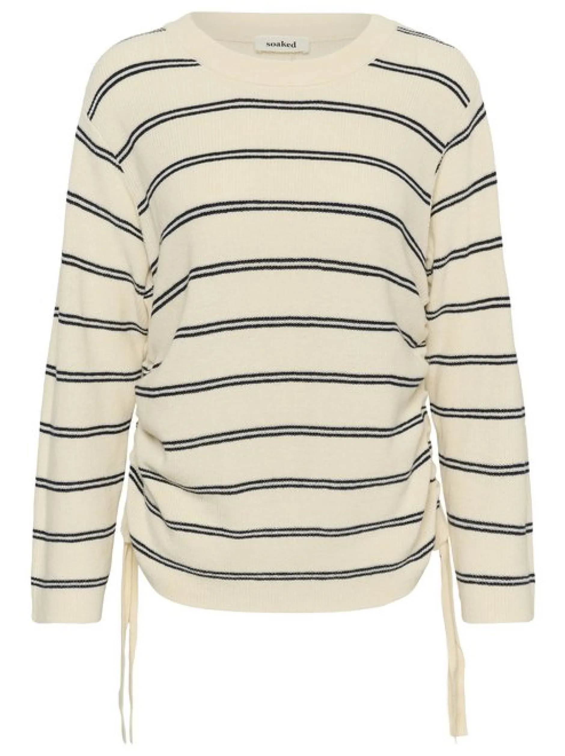 Soaked in Luxury Damen Strickpullover SLSanja in vanille
