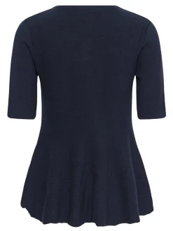 Soaked in Luxury Damen Strickjacke SLSanja in marine