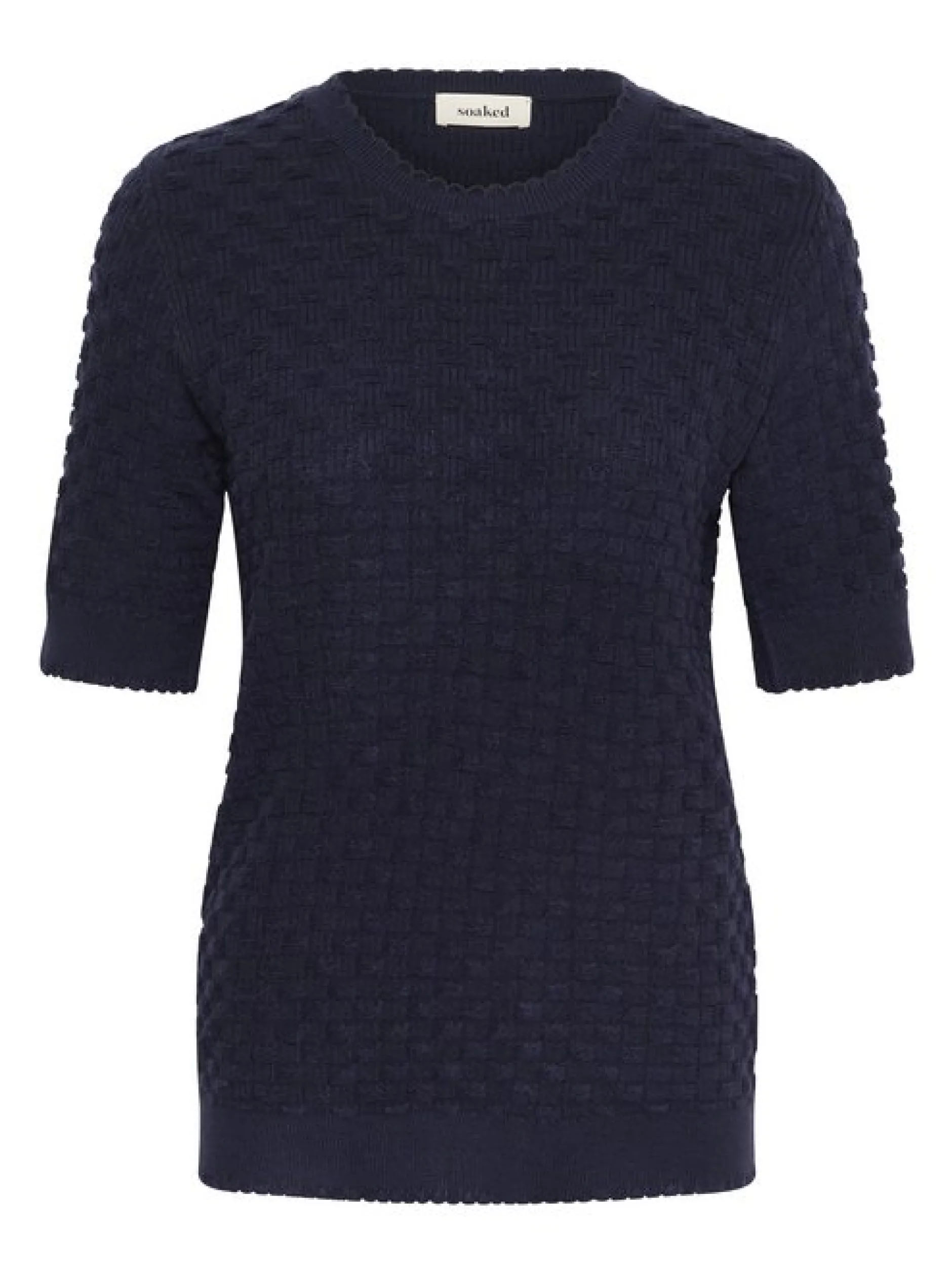 Soaked in Luxury Damen Strickpullover SLSpina in marine