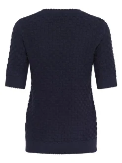 Soaked in Luxury Damen Strickpullover SLSpina in marine