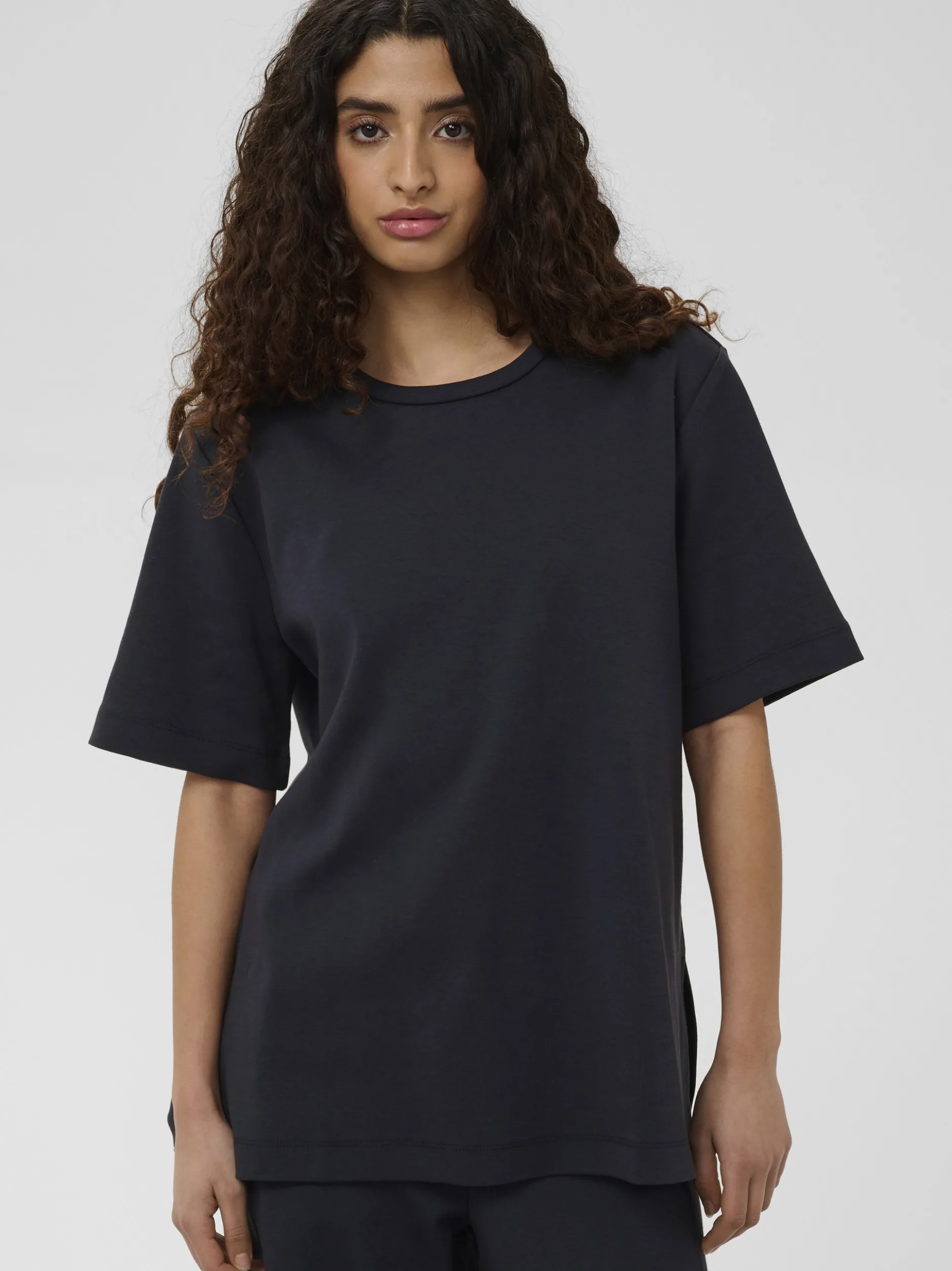 Soaked in Luxury Damen T-Shirt - Hevanne in marine