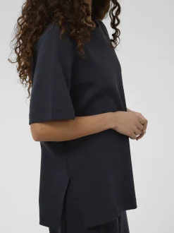 Soaked in Luxury Damen T-Shirt - Hevanne in marine