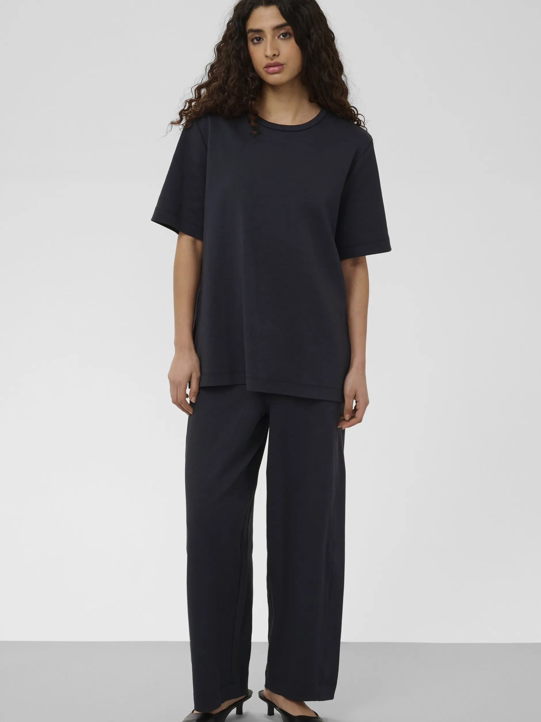 Soaked in Luxury Damen T-Shirt - Hevanne in marine