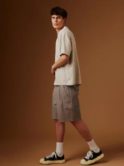 Solid Herren Bermudas - SDEthan in beige