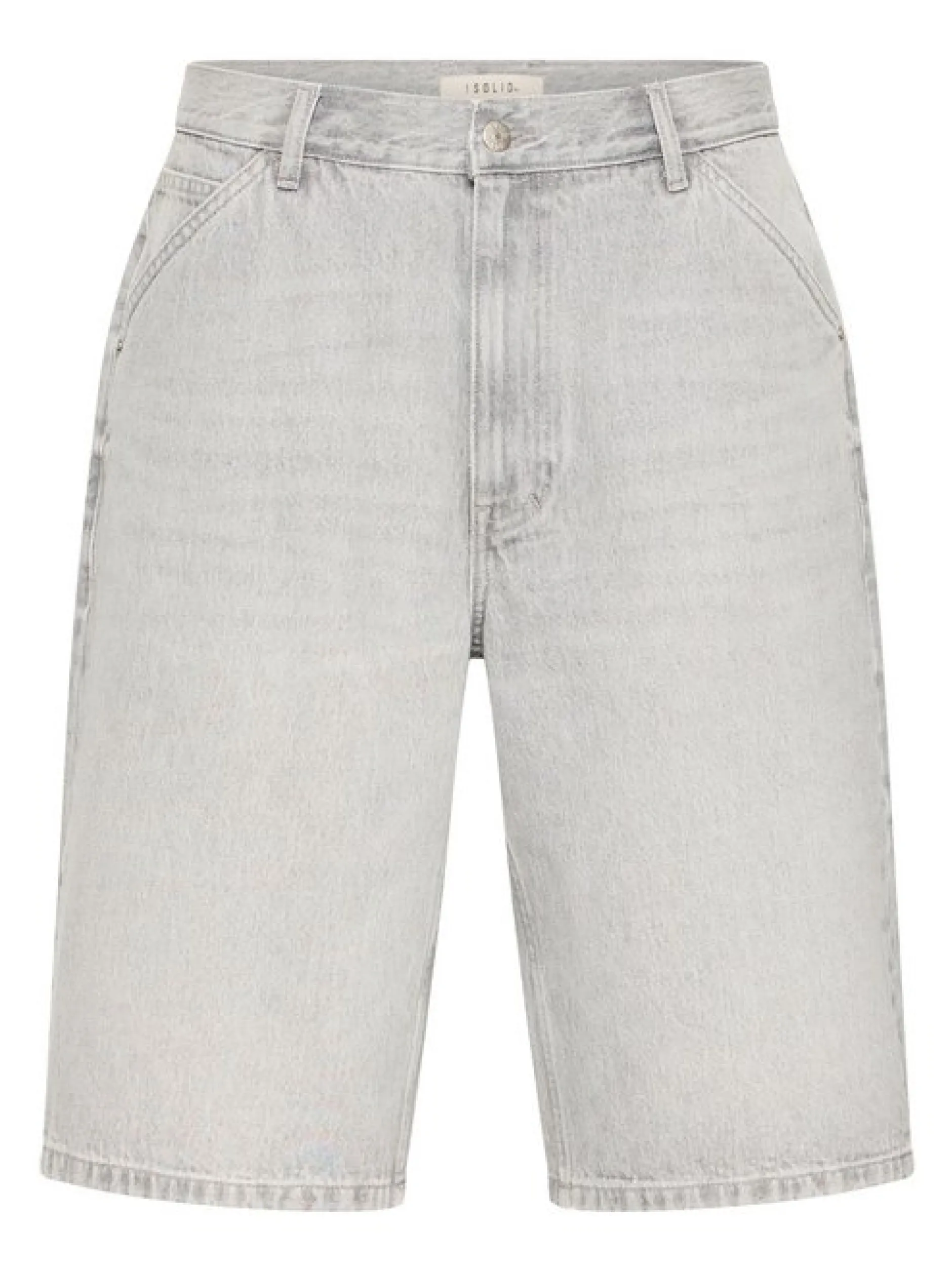 Solid Herren Bermudas - SDTommy Talib in hellgrau