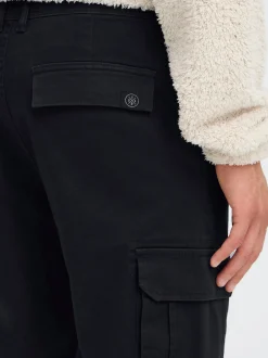 Solid Herren Cargohose - SDChasey in schwarz