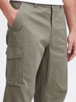 Solid Herren Cargohose - SDJoe in oliv