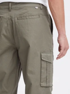 Solid Herren Cargohose - SDJoe in oliv