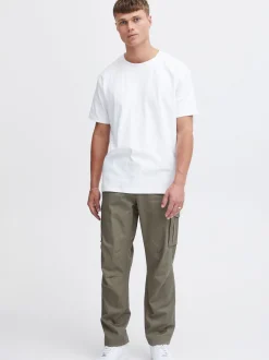 Solid Herren Cargohose - SDJoe in oliv