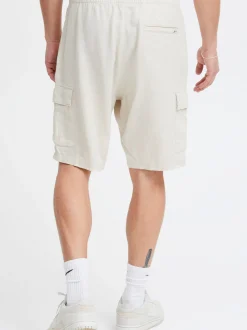Solid Herren Cargoshorts - SDFerris in beige