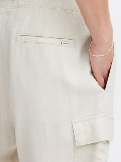 Solid Herren Cargoshorts - SDFerris in beige