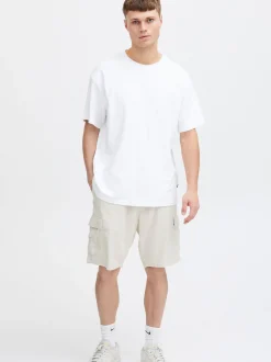 Solid Herren Cargoshorts - SDFerris in beige
