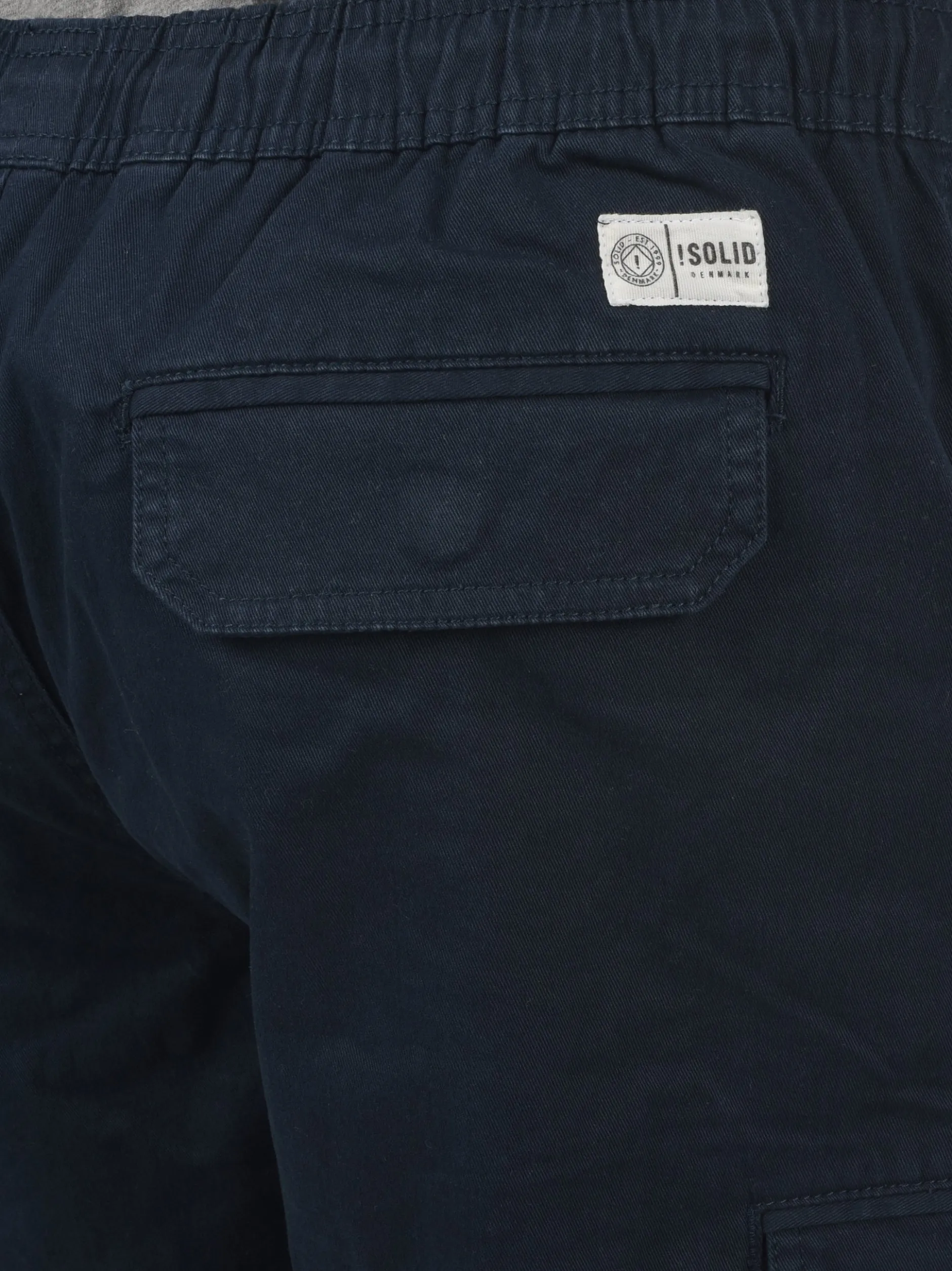 Solid Herren Cargoshorts - SDHenik in blau