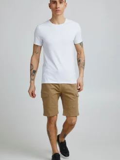 Solid Herren Cargoshorts - SDHenik in beige