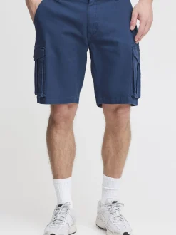 Solid Herren Cargoshorts - SDKarim in blau