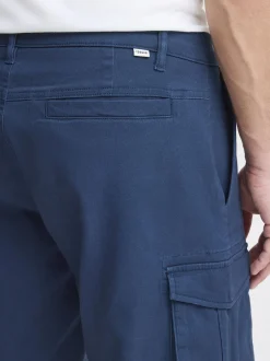Solid Herren Cargoshorts - SDKarim in blau
