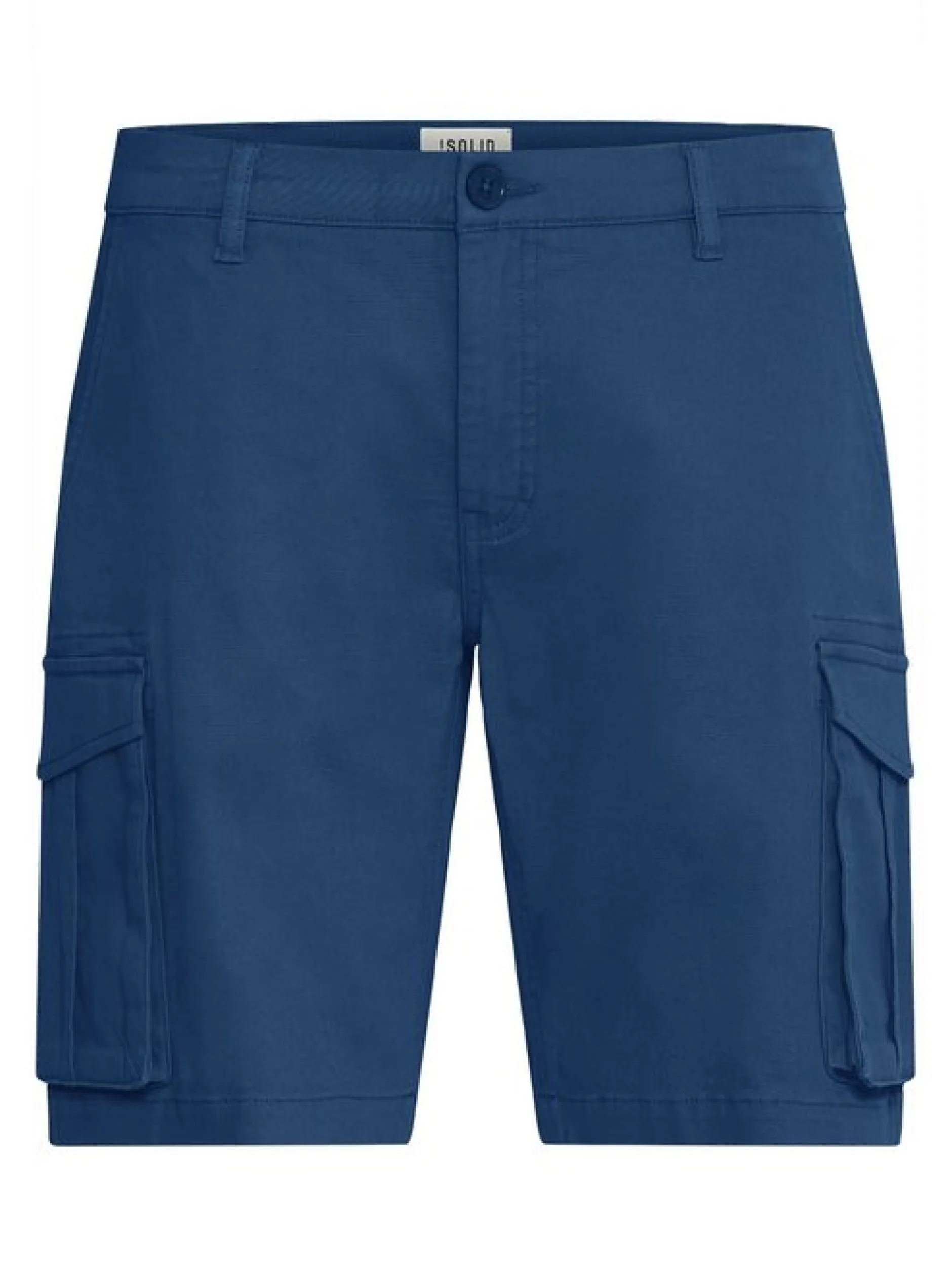 Solid Herren Cargoshorts - SDKarim in blau