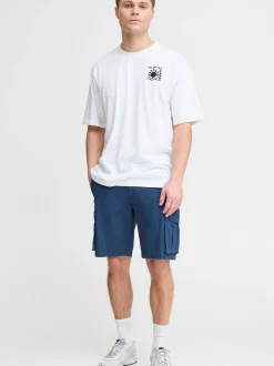 Solid Herren Cargoshorts - SDKarim in blau