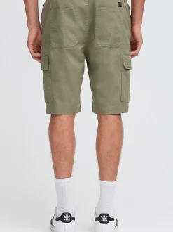 Solid Herren Cargoshorts - SDKalles in oliv