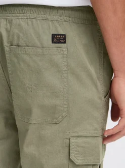 Solid Herren Cargoshorts - SDKalles in oliv