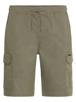 Solid Herren Cargoshorts - SDKalles in oliv