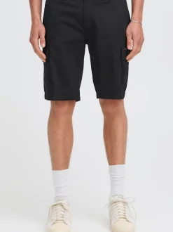 Solid Herren Cargoshorts - SDKallant in schwarz