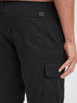 Solid Herren Cargoshorts - SDKallant in schwarz