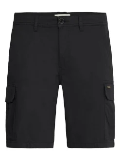 Solid Herren Cargoshorts - SDKallant in schwarz